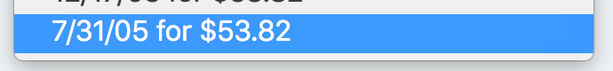 One of our Tiny Asset Engines initial earnings.